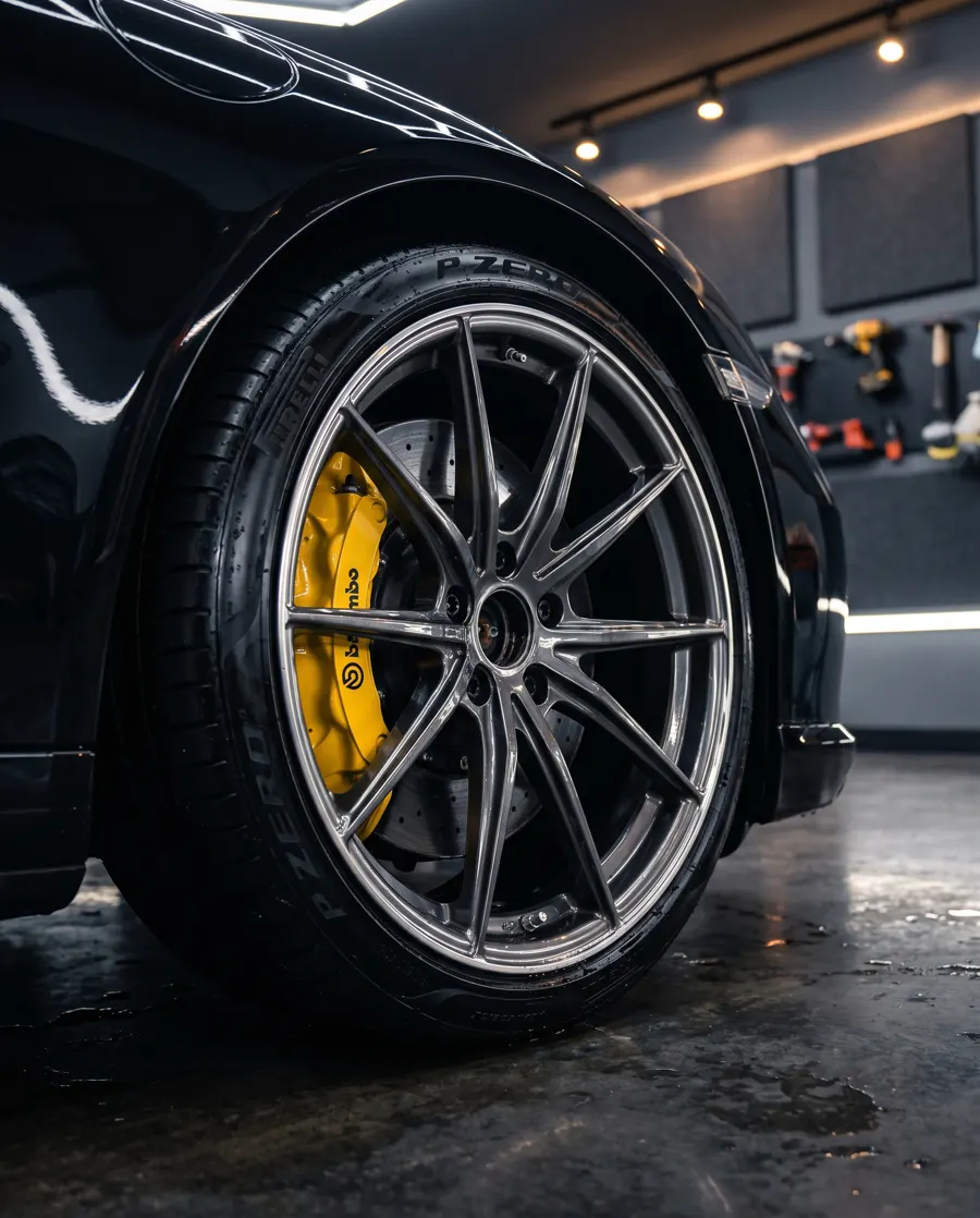 Detailaufnahme Felge